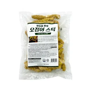 삼아 오징어스틱 1kg (냉동)