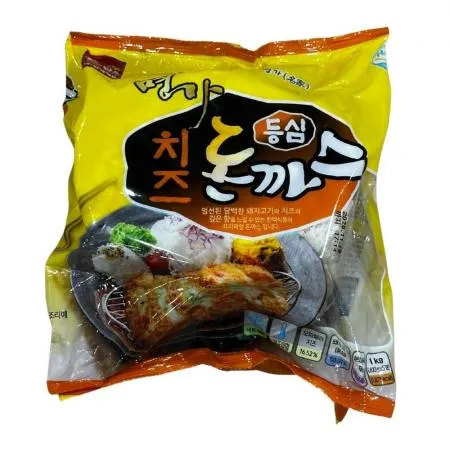 한맥 명가 치즈등심돈까스 1kg (200gX5입) 냉동