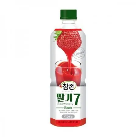 참존7베이스 딸기(5배수) 835ml