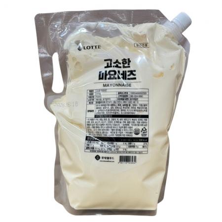 ❤️초특가❤️롯데 고소한 마요네즈 2.9kg