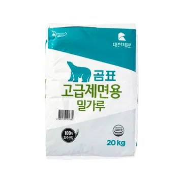 곰표 고급제면용 밀가루 20kg