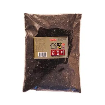 트루팜 검정깨 흑임자 인도산 1kg
