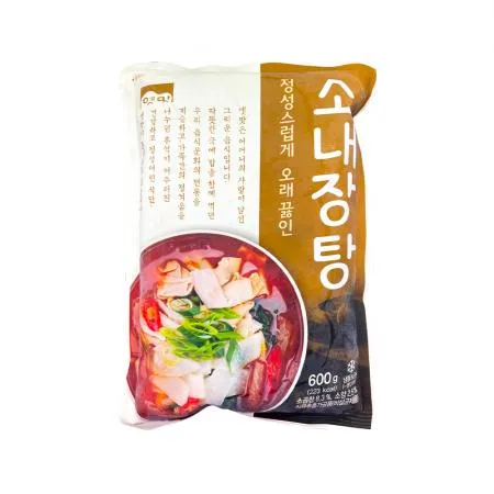 고향 옛맛 소내장탕 600g 냉동 해장국