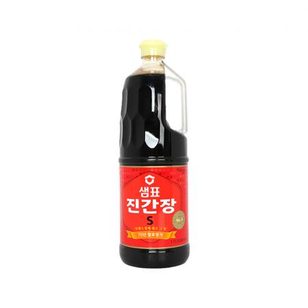 샘표 진간장S 1.7L