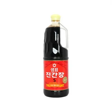 샘표 진간장S 1.7L