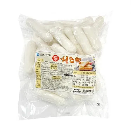 [소비기한 12월23일까지] 아하 구워먹는 치즈떡 1kg 냉동
