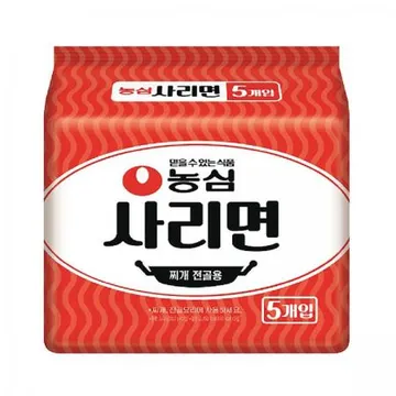 농심 사리면 110gX5입