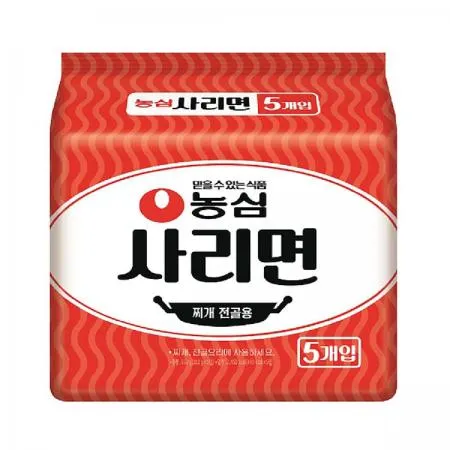 농심 사리면 110gX5입