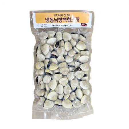 백합 조개 500g 냉동