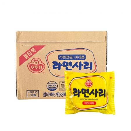 오뚜기 라면사리 멀티팩 110g*40개