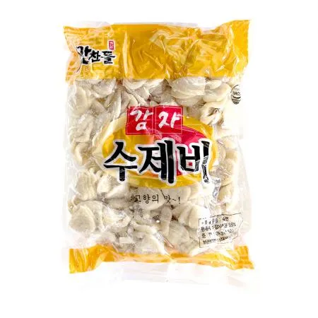 맛찬들 감자 수제비 2kg 냉동