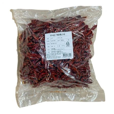 온국민 베트남 건고추 통고추 땡초 1kg
