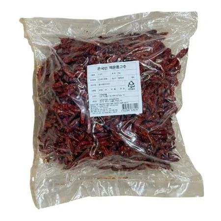 온국민 베트남 건고추 통고추 땡초 1kg