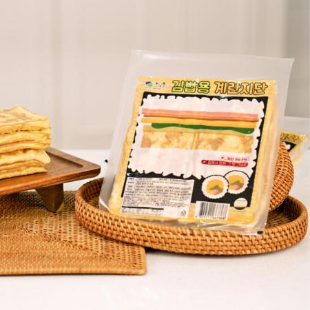 ❤️초특가❤️나린뜰 김밥용 계란 지단 1008g 냉장 