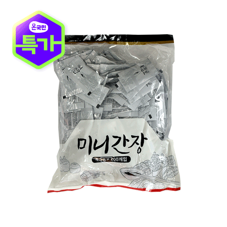 신슈 미니간장 4.5gX200개 1봉