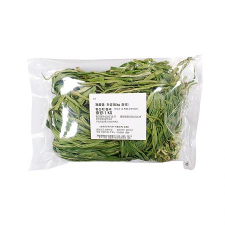 건궁채나물 중국산 1kg 냉장