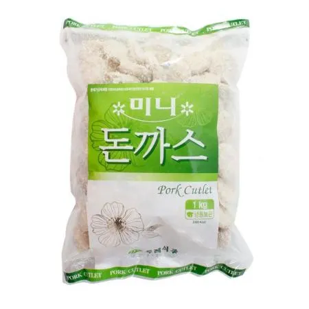 두레 미니돈까스 1kg 냉동