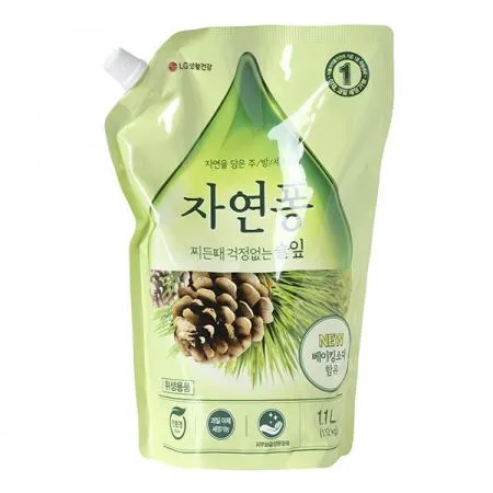LG 자연퐁솔잎 1.1L