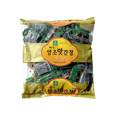 이엔 미니양조맛간장 5.6gX186개 1봉