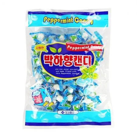 양구식품 박하사탕 개별포장 700g