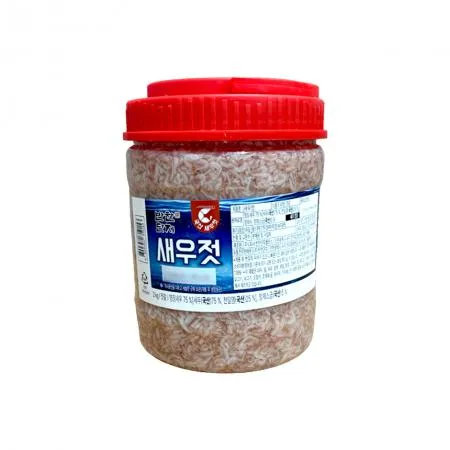 반찬단지 새우젓 2kg 국내산 냉장