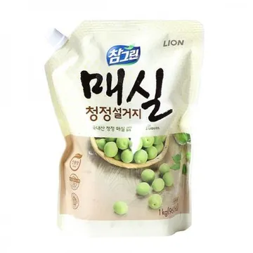 라이온 참그린매실청정설거지 1kg