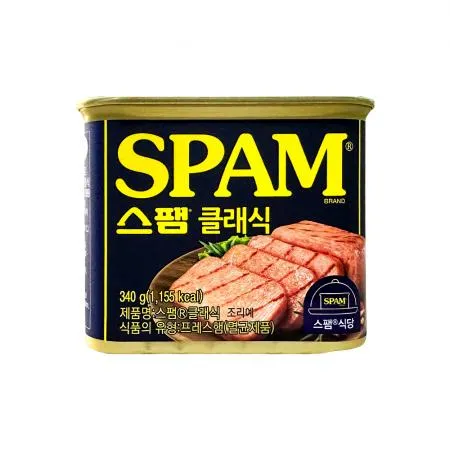 CJ 스팸 클래식(외식용) 340g