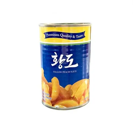 삼도 황도 슬라이스 425g