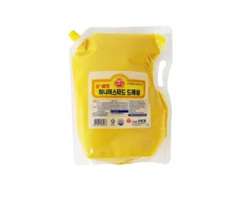 오쉐프 허니머스타드 드레싱 2Kg