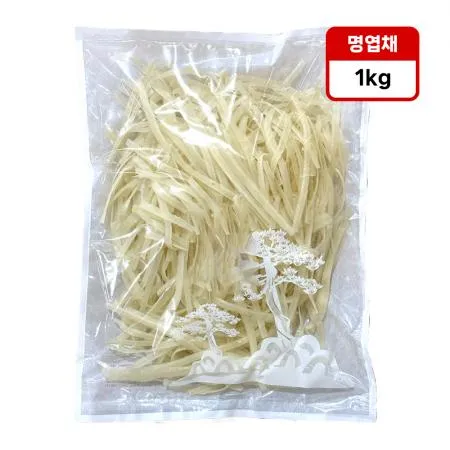 온국민 명엽채 조미어채 1kg 건어