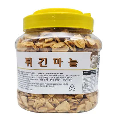 토호식품 튀긴마늘 슬라이스 마늘95% 500g