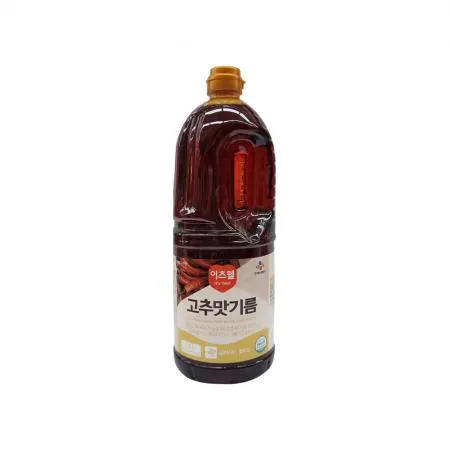 이츠웰 고추맛기름 1.8L