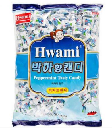 화미 알박하사탕 800g