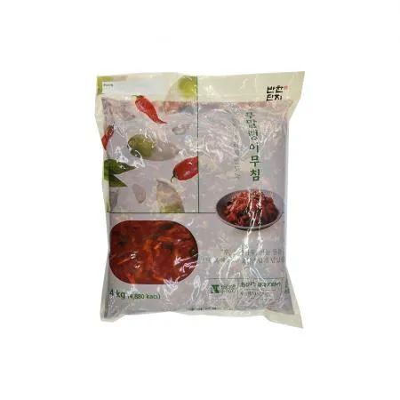 반찬단지 무말랭이무침 4kg