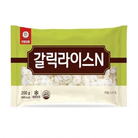 천일식품 갈릭라이스 200g 냉동