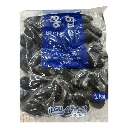 엄선 자숙 피홍합 1kg 냉동