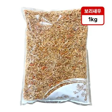 온국민 건보리새우 국내산 1kg 에비깡 건어