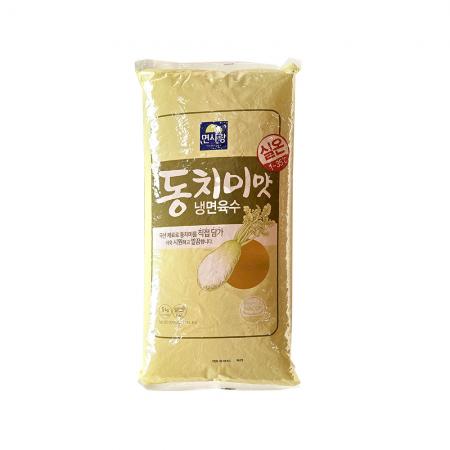 면사랑 동치미맛 냉면육수 5kg 실온