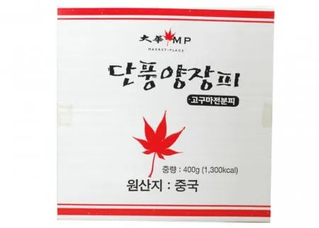 단풍 양장피 400g