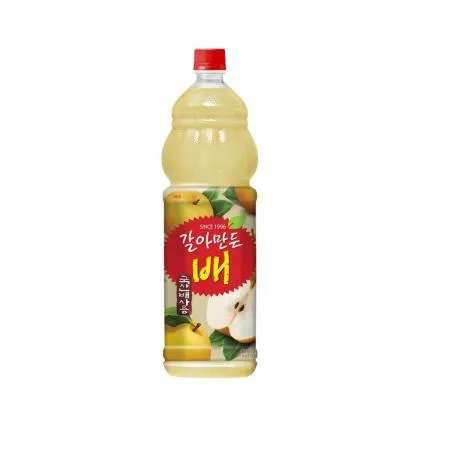 해태음료 갈아만든배 PET 1.5L 1.5Kg