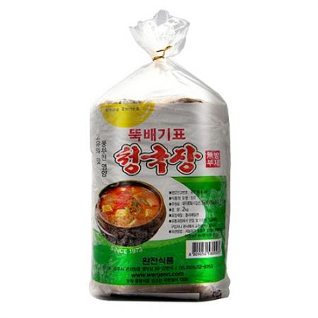 뚝배기표 청국장 2kg 냉장