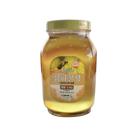 청림 잡화청 꿀 2.4kg