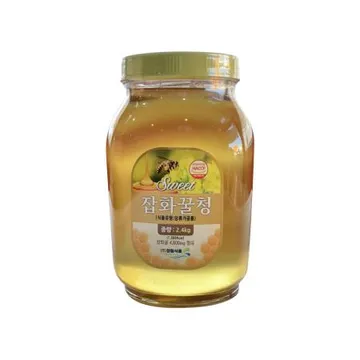 청림 잡화청 꿀 2.4kg