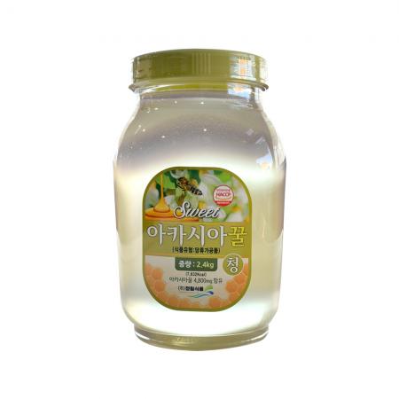 청림 아카시아청 꿀 2.4kg