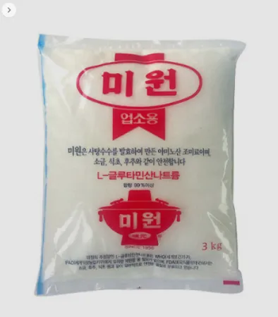 대상 미원 업소용 3kg