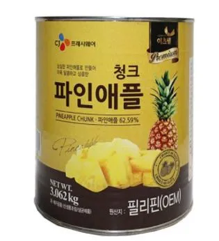 이츠웰 파인애플 청크 3.062kg