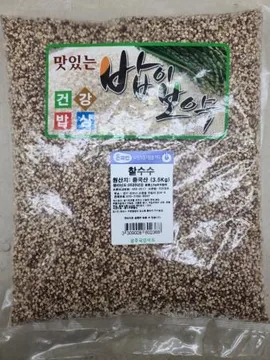 온국민 찰수수 3kg 중국산