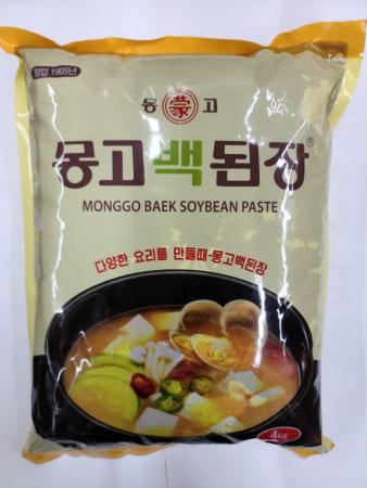 마산몽고 백된장 4kg