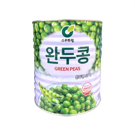 스위트웰 완두콩 3kg