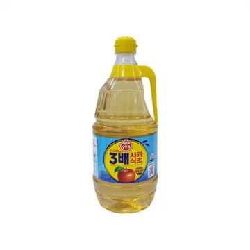 오뚜기 3배사과식초 1.8L